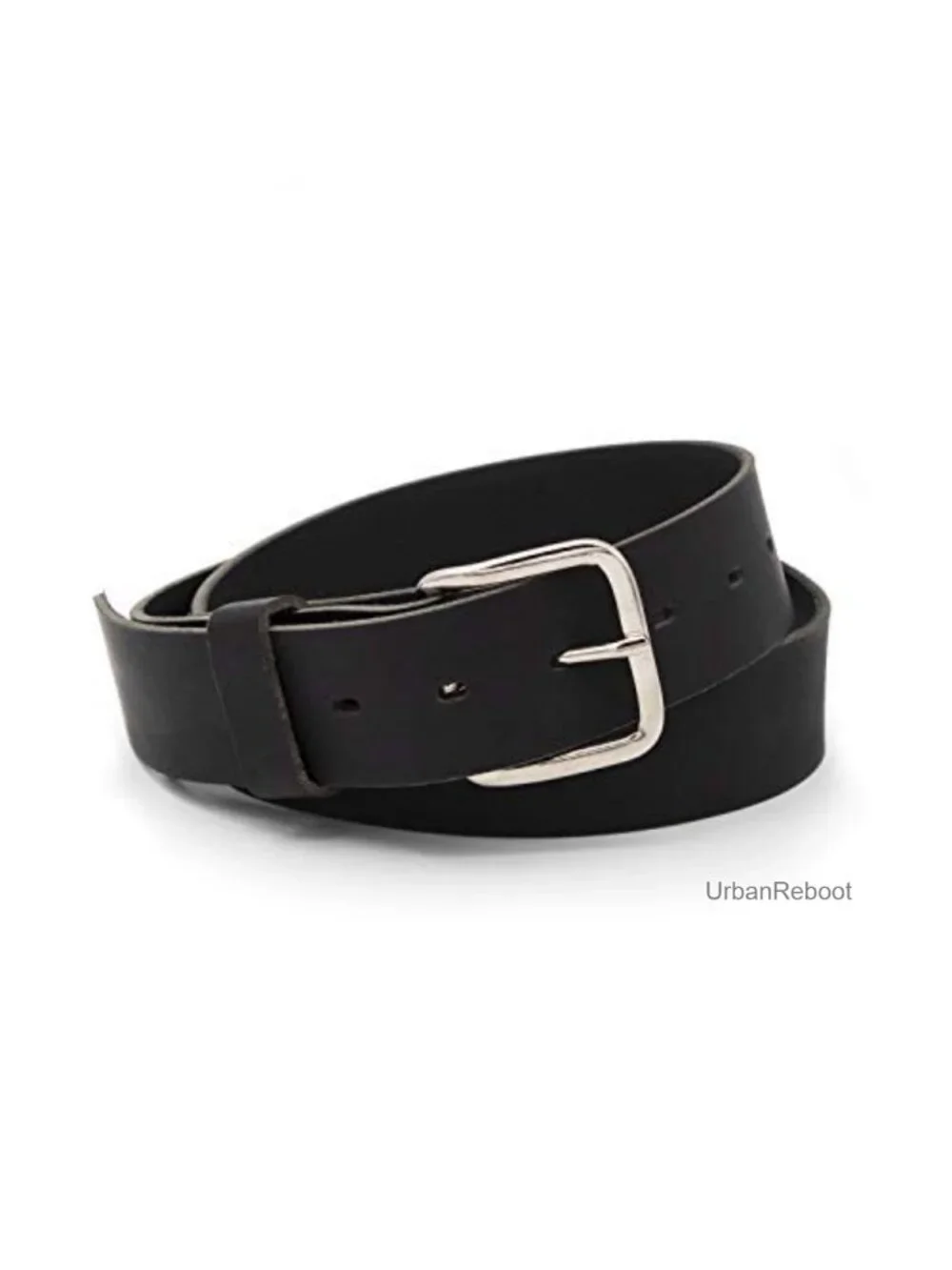 Full Grain Leather Belt Heavy Duty Mens Belt Made in USA